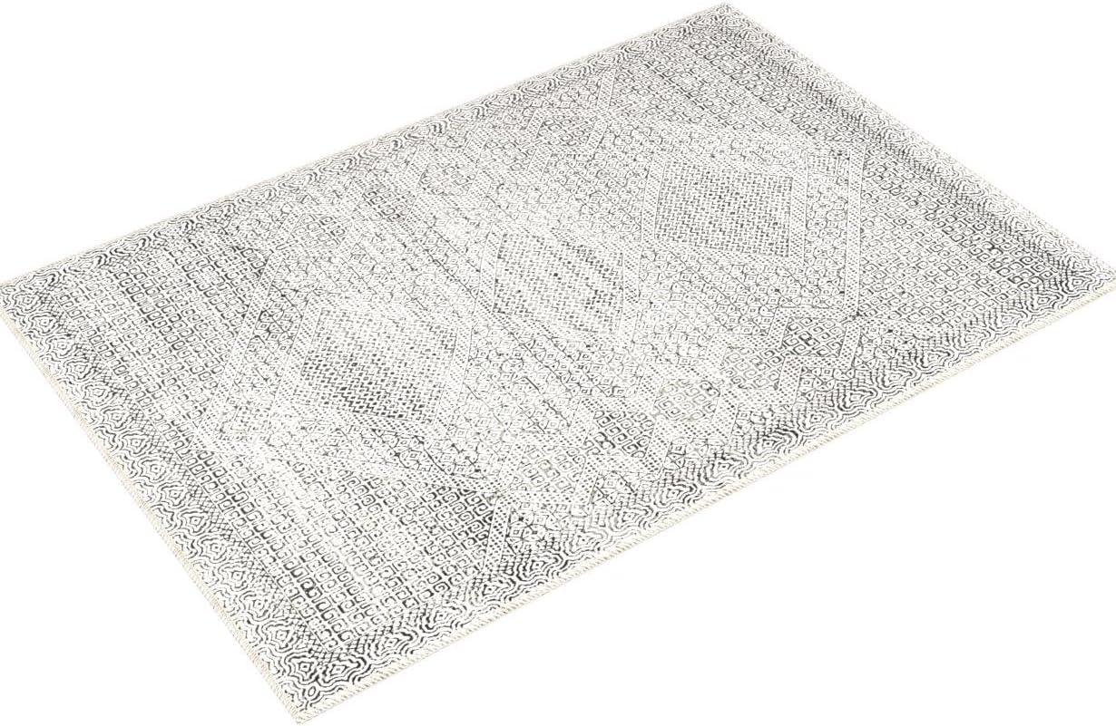 Nuloom Abstract Machine Washable Indoor Area Rug