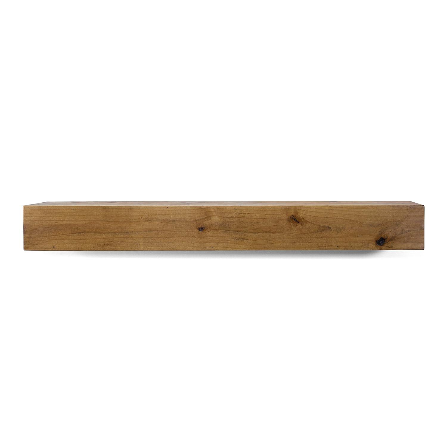 Dogberry Collections Modern Farmhouse Fireplace Shelf Mantel