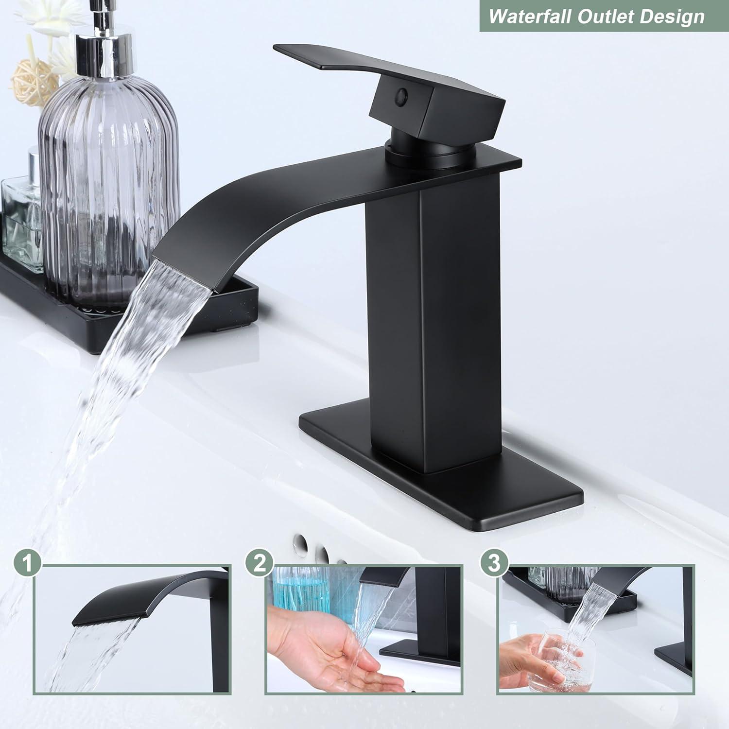 Single-Hole Single-handle Bathroom Faucet