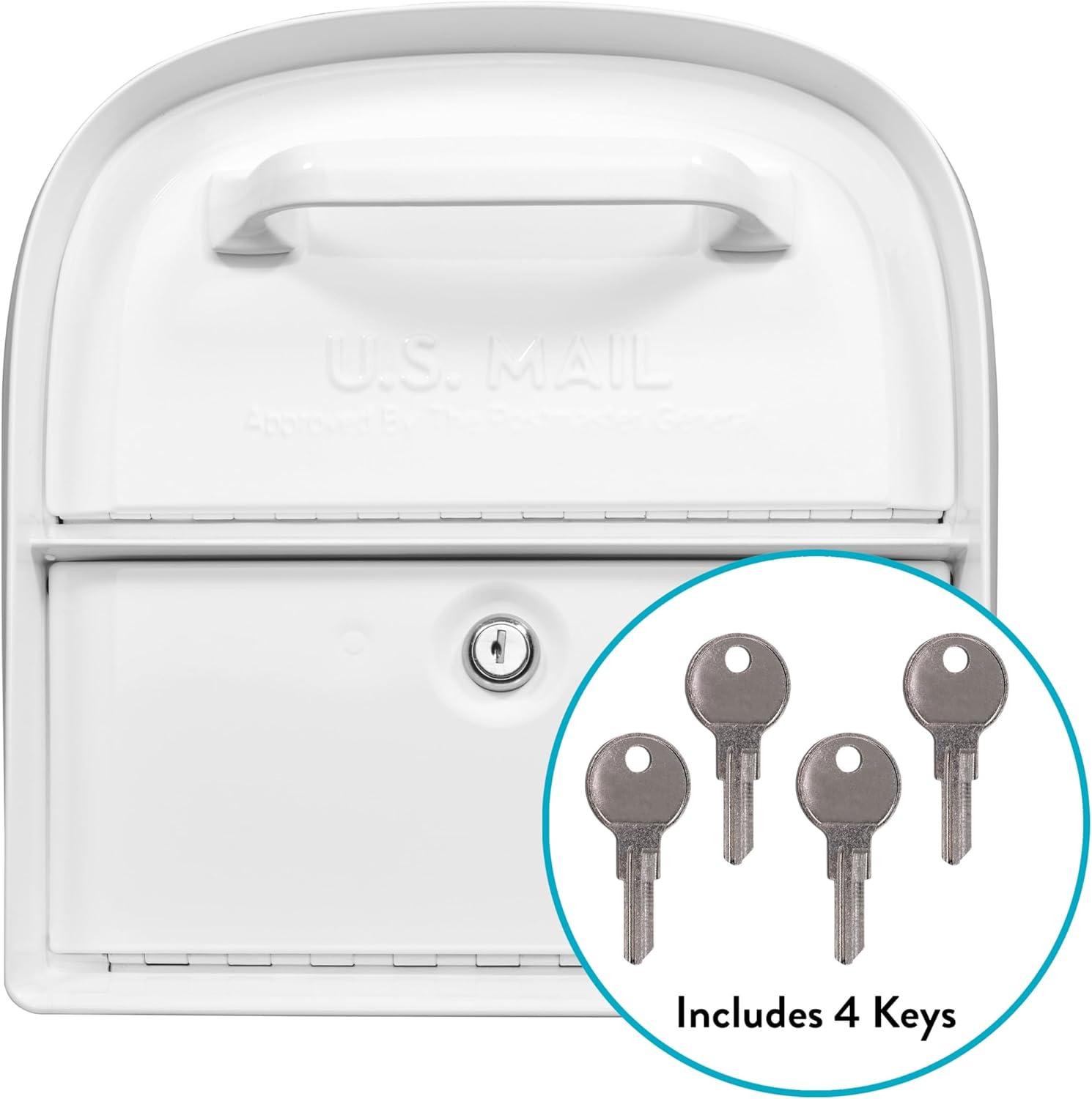 Oasis 360 Locking Post Mounted Mailbox
