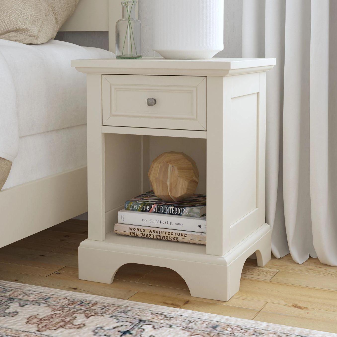 Naples Nightstand White - Home Styles