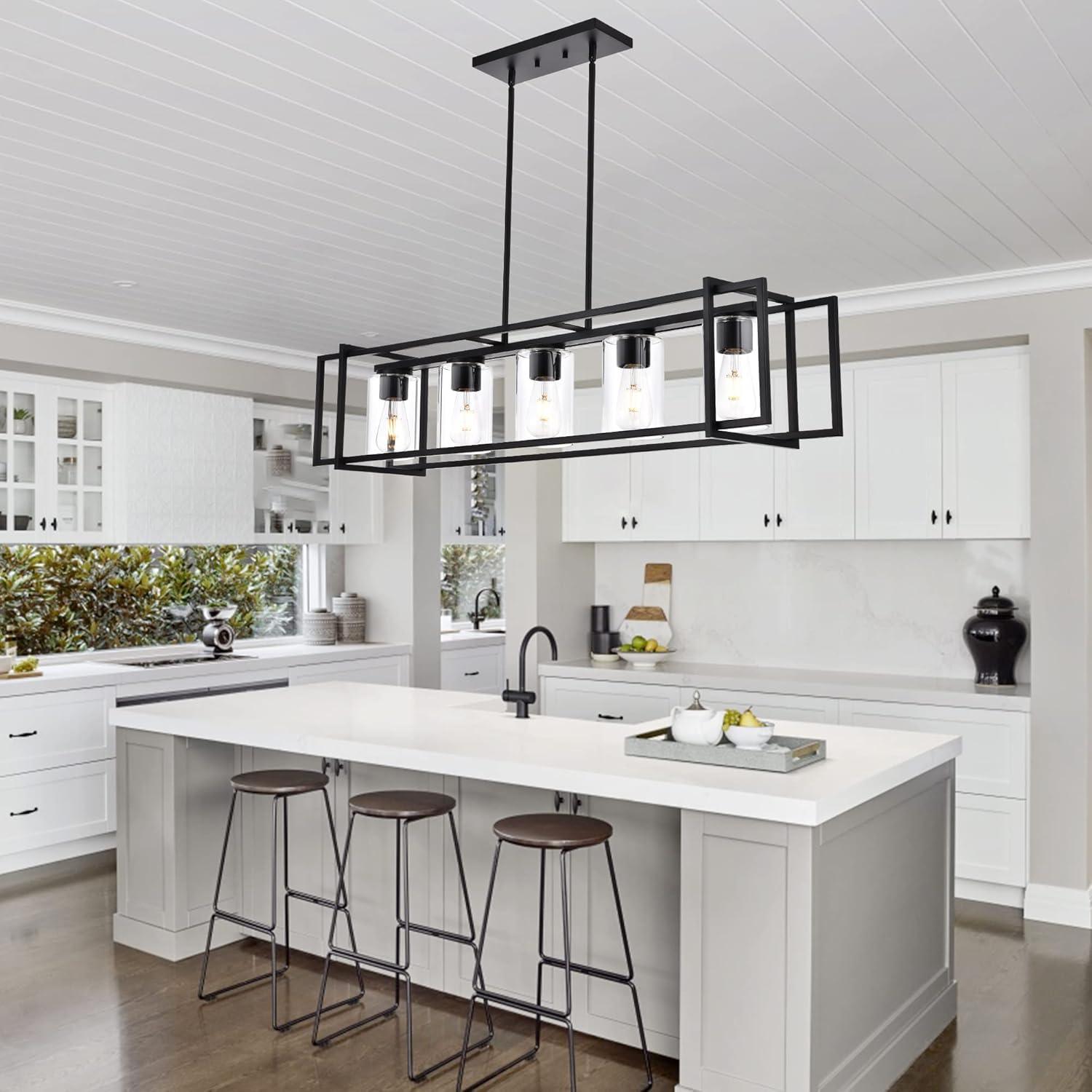 Lafrance 5 - Light Kitchen Island Pendant