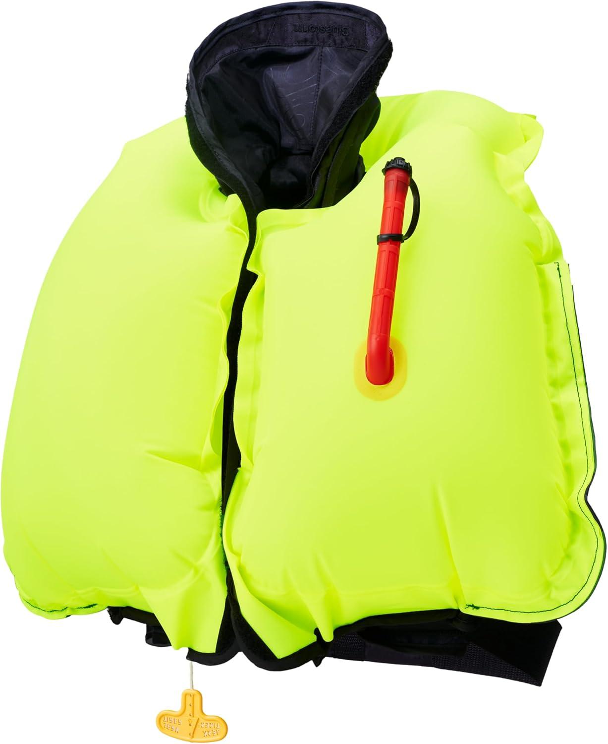 Bluestorm Stratus 35 Inflatable Life Jacket USCG Type 2 PFD, Kryptek LITUS