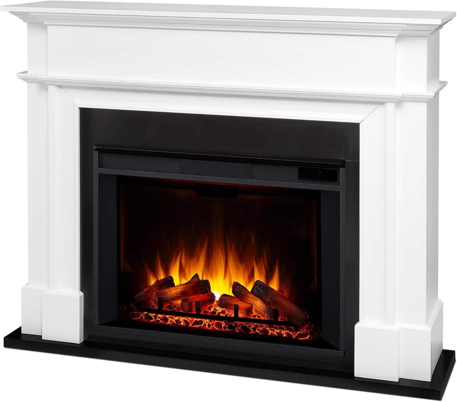 Real Flame Harlan 55" Grand Electric Fireplace by Real Flame
