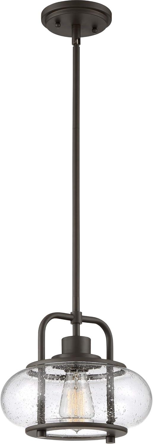 Quoizel Lighting Trilogy 1 - Light Pendant in  Old Bronze