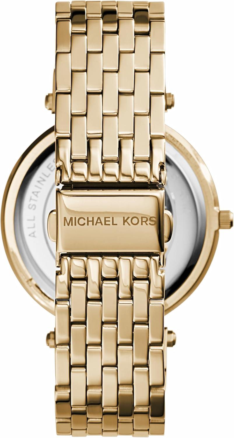 Michael Kors Women's Darci Pavé Stainless Steel Bracelet Watch 39mm MK3191