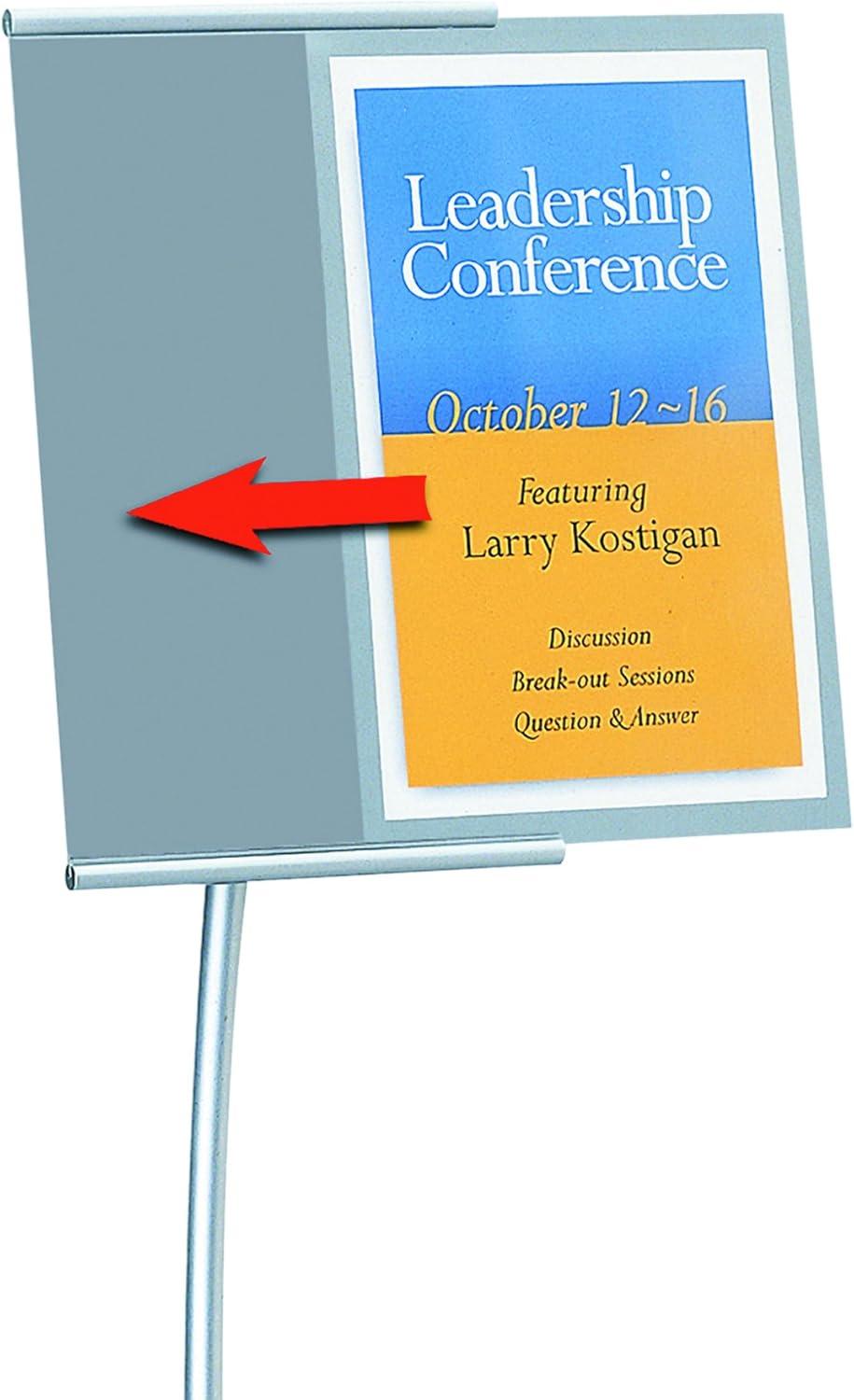 Quartet® Designer Sign Stand