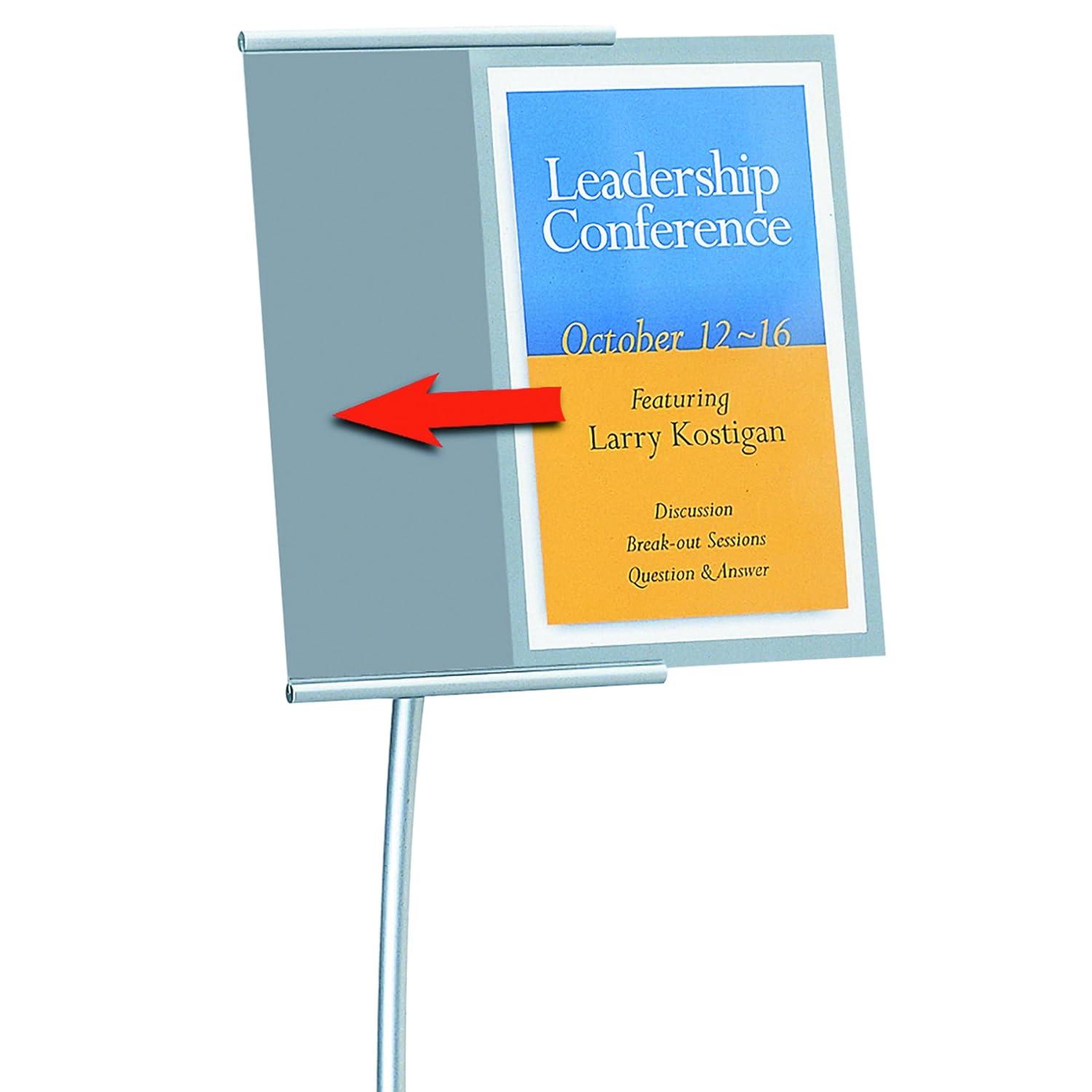 Quartet® Designer Sign Stand