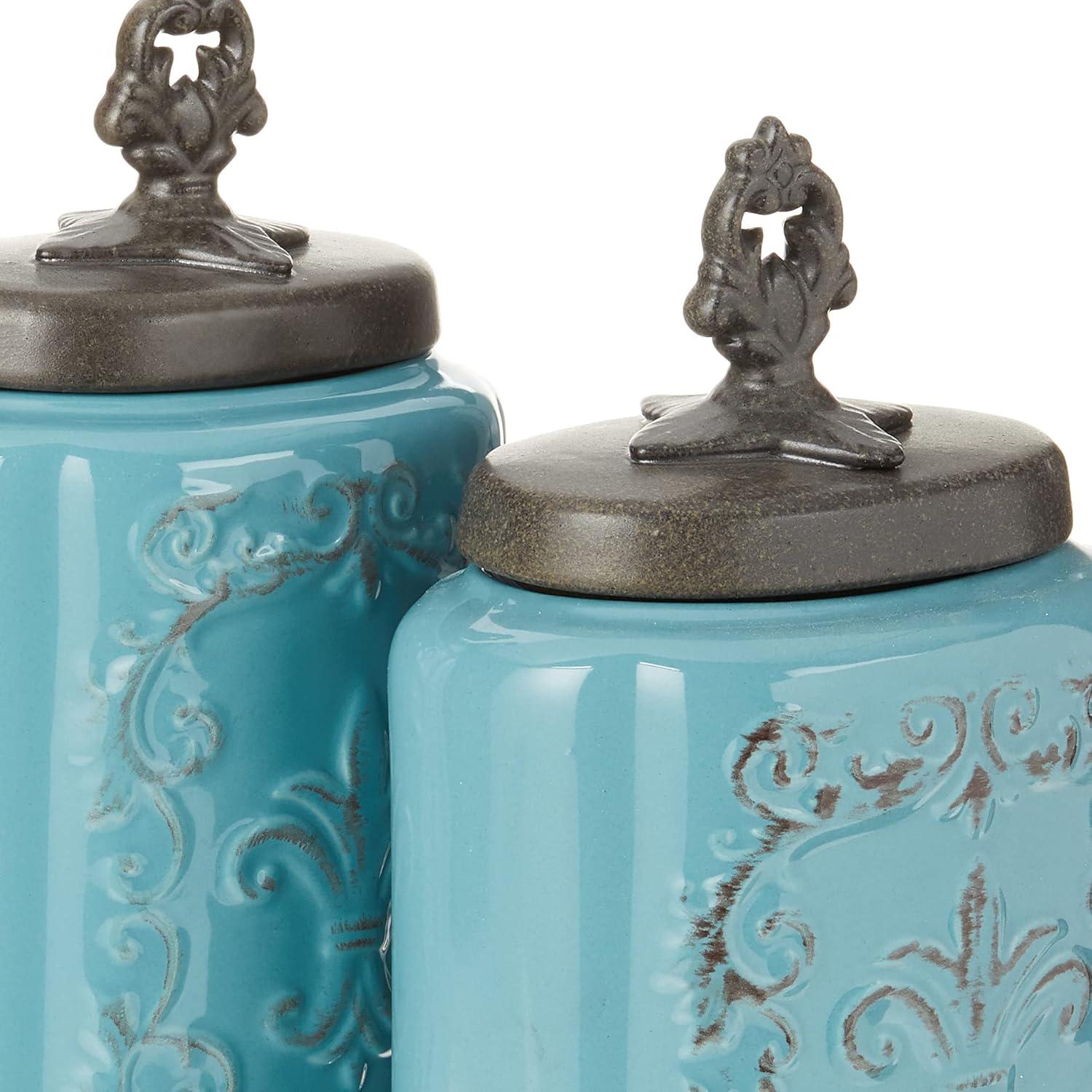 Kelly Clarkson Home Ceramic / Porcelain Canister - Set of 3