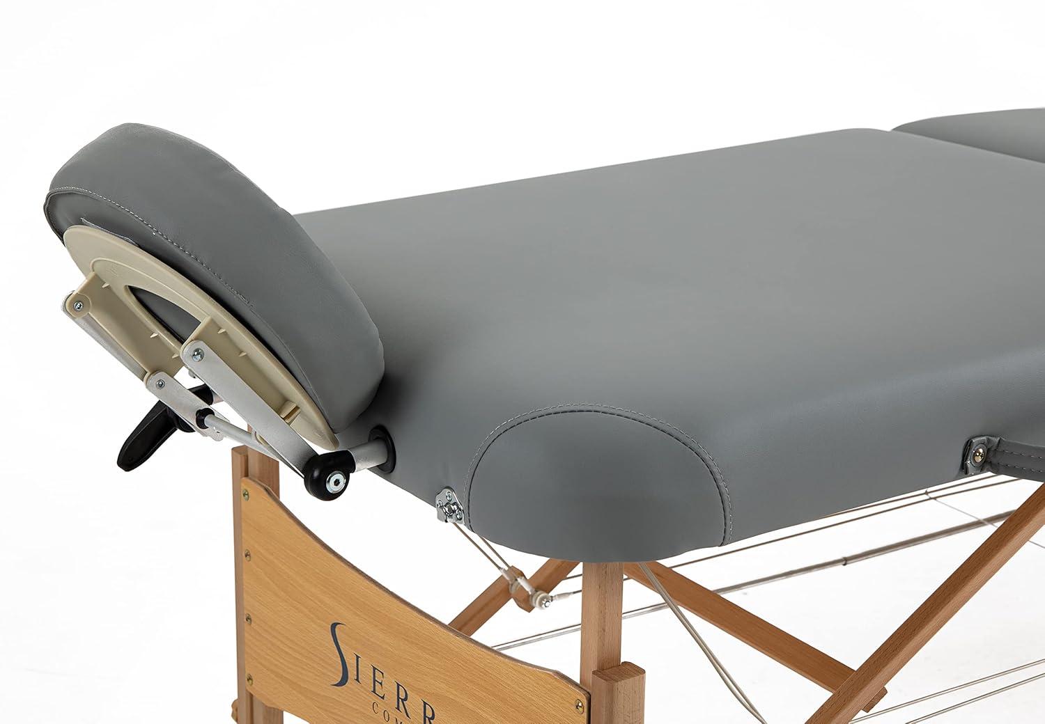 Sierra Comfort Premium Wide Portable Massage Table, SC-601