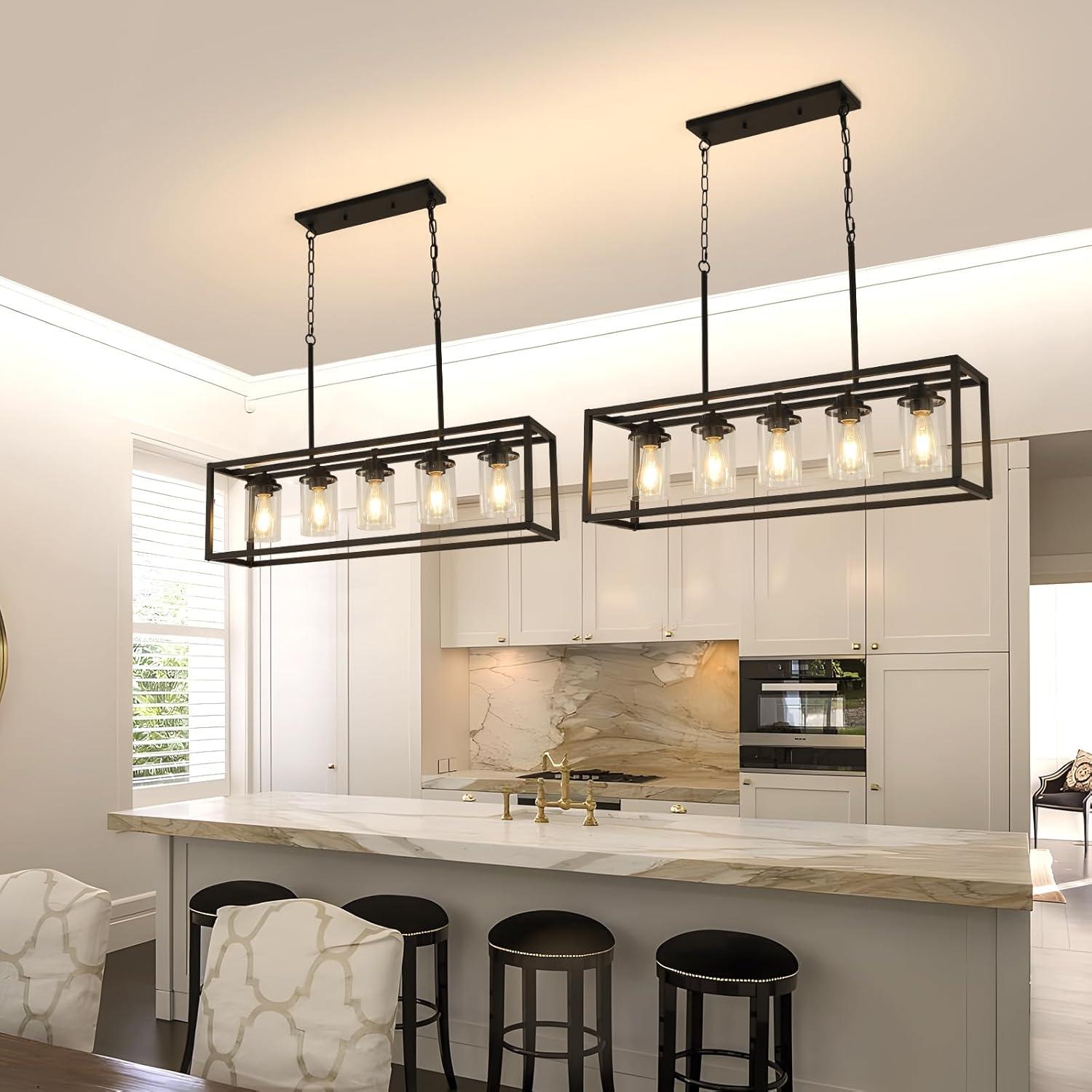 Lafrance 5 - Light Kitchen Island Pendant