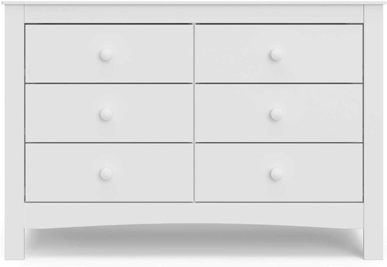 Noah 6 Drawer Double Dresser