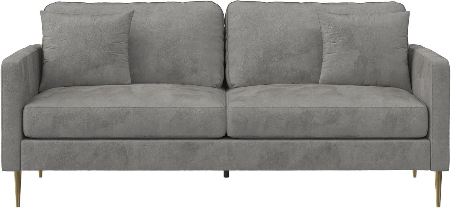 Highland 72" Square Arm Sofa