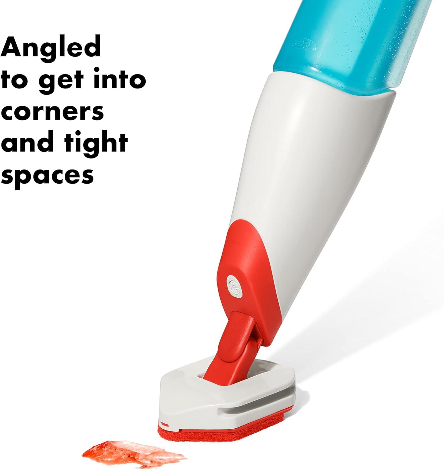 OXO Good Grips Spray Scrubber Mop Pad (Set of 2)