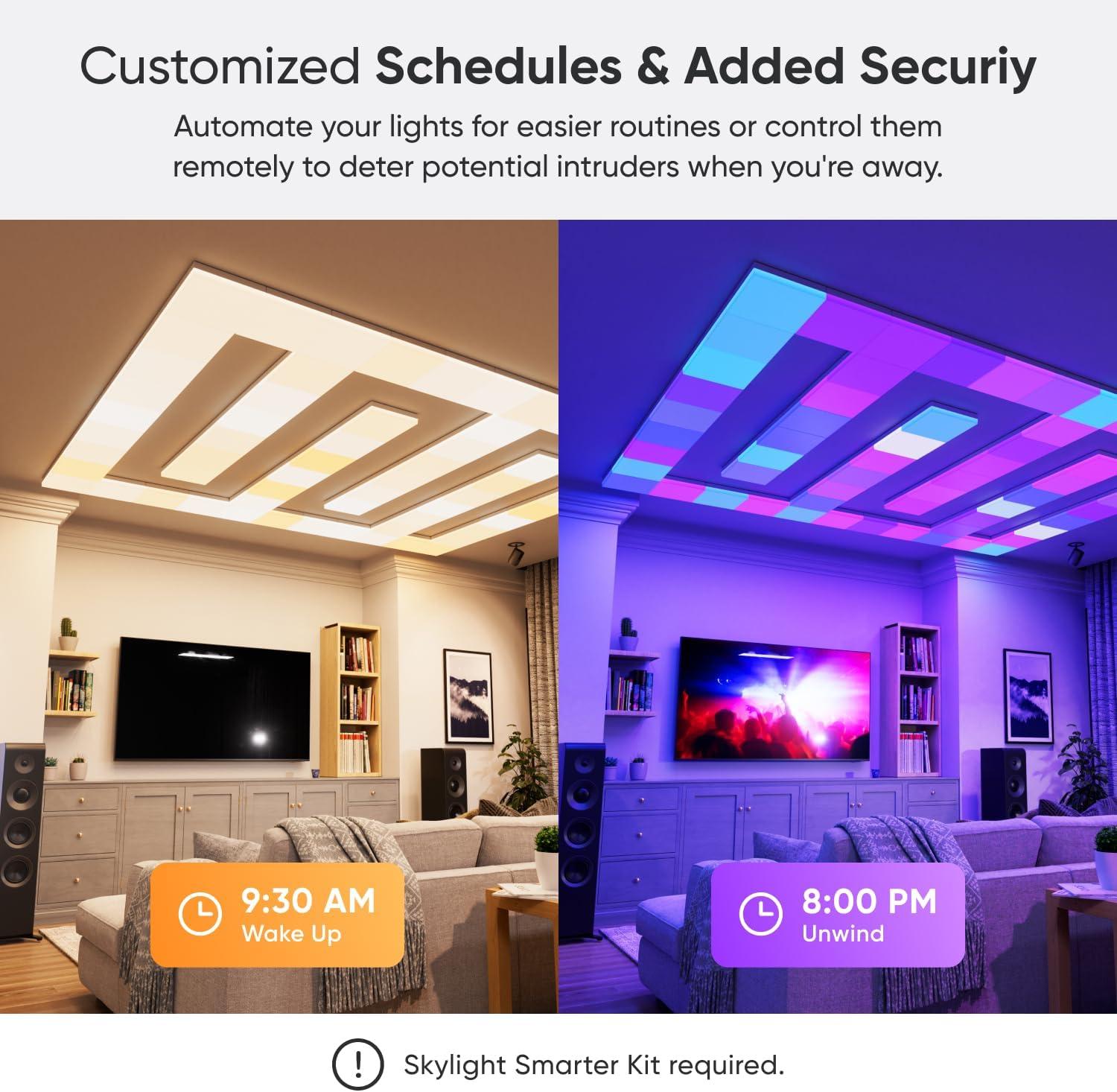 Nanoleaf White Modular LED Ceiling Light Expansion Pack