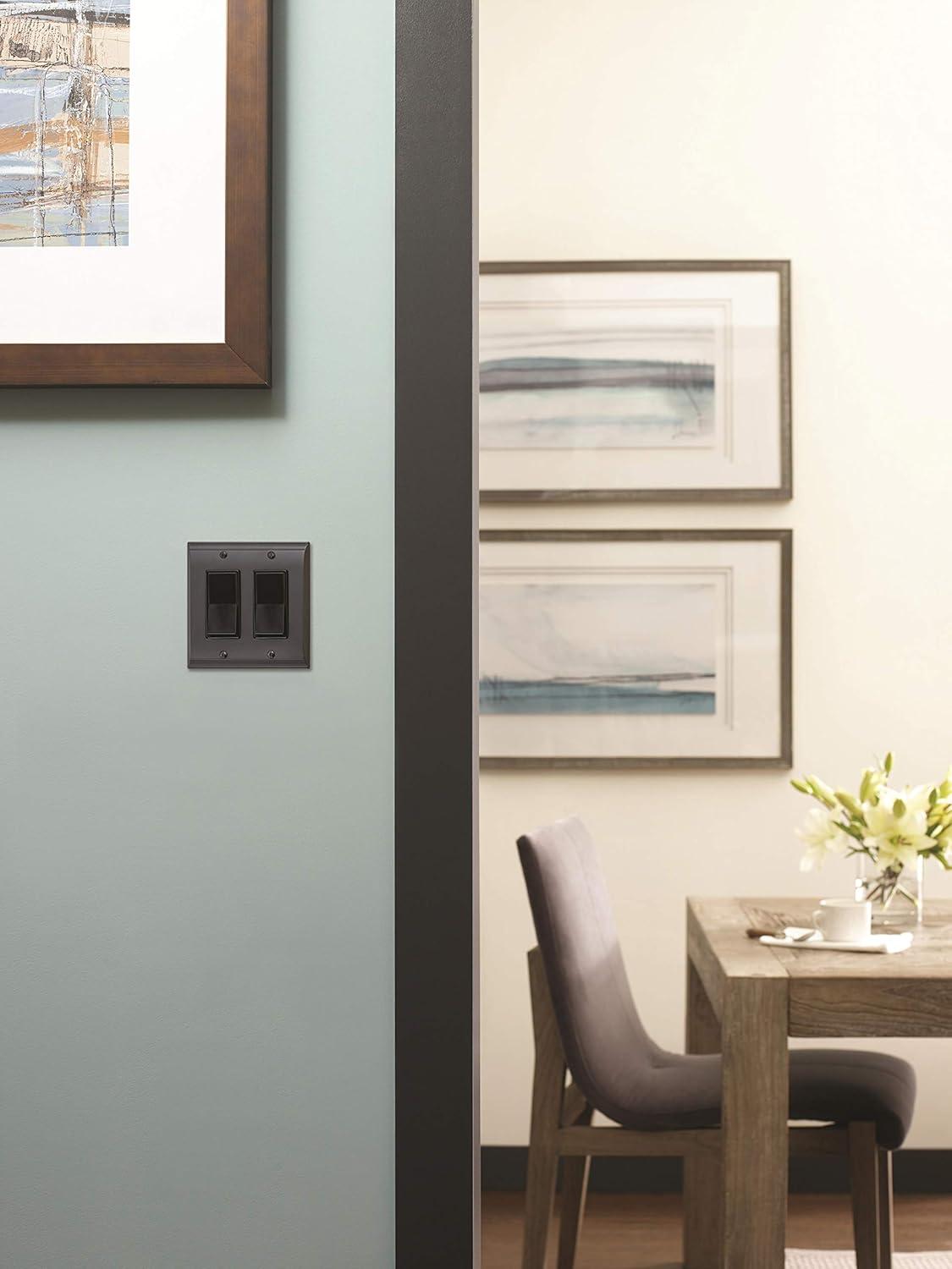 Mulholland 2-Gang Rocker Wall Plate