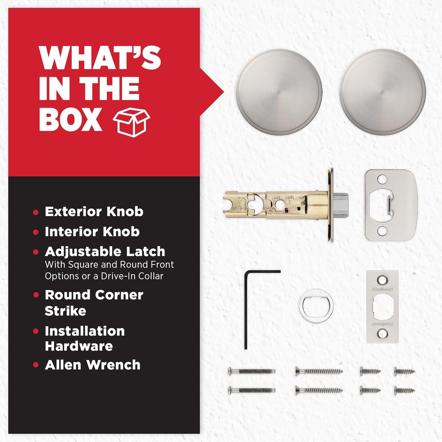 Pismo Passage (Hall & Closet) Circle Knob