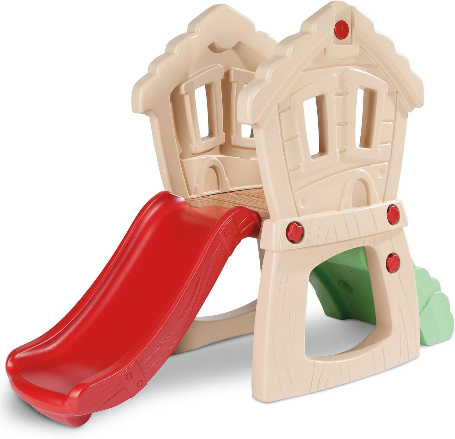 Little Tikes Multicolor Plastic Hide & Seek Climber Slide