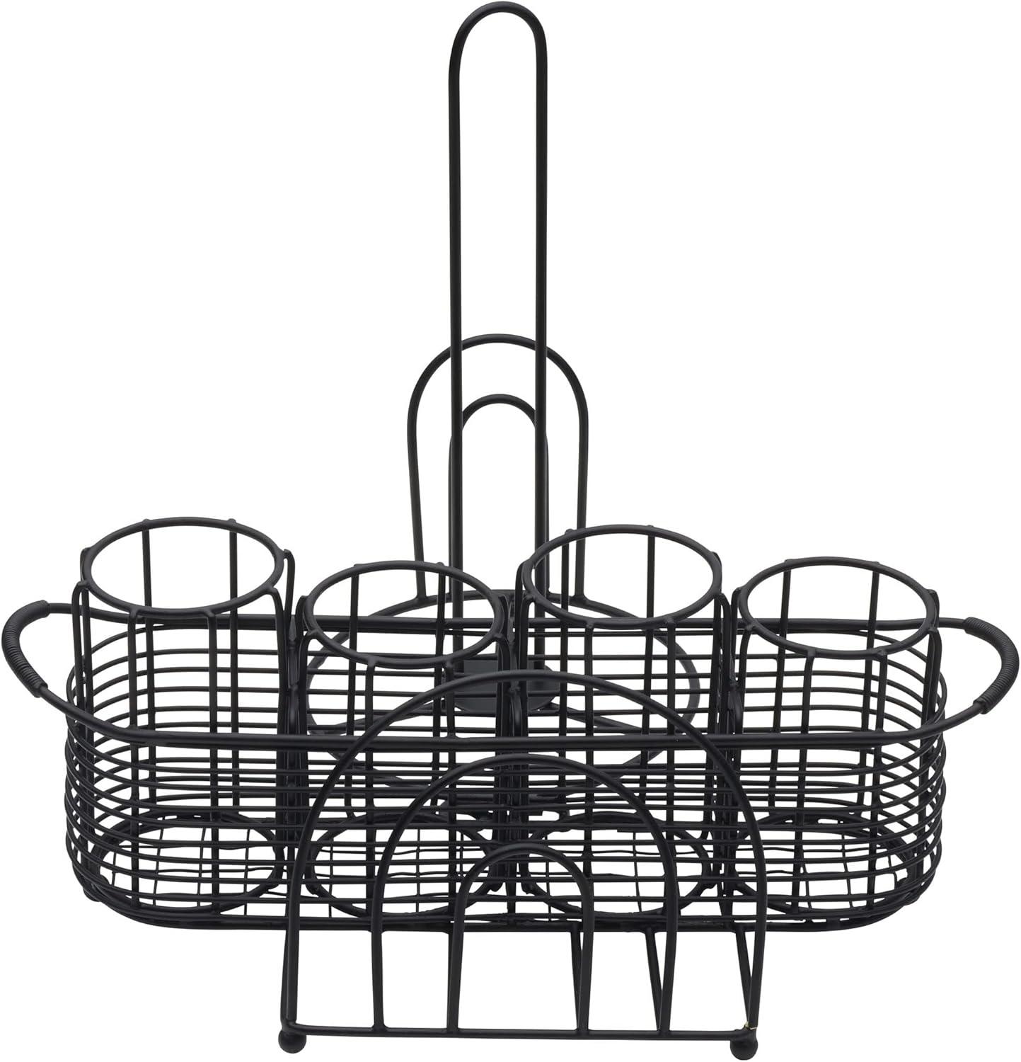 Gourmet Basics by Mikasa Gourmet Basics by Mikasa Gourmet Basics Art Deco Picnic Buffet Caddy with Paper Towel Holder