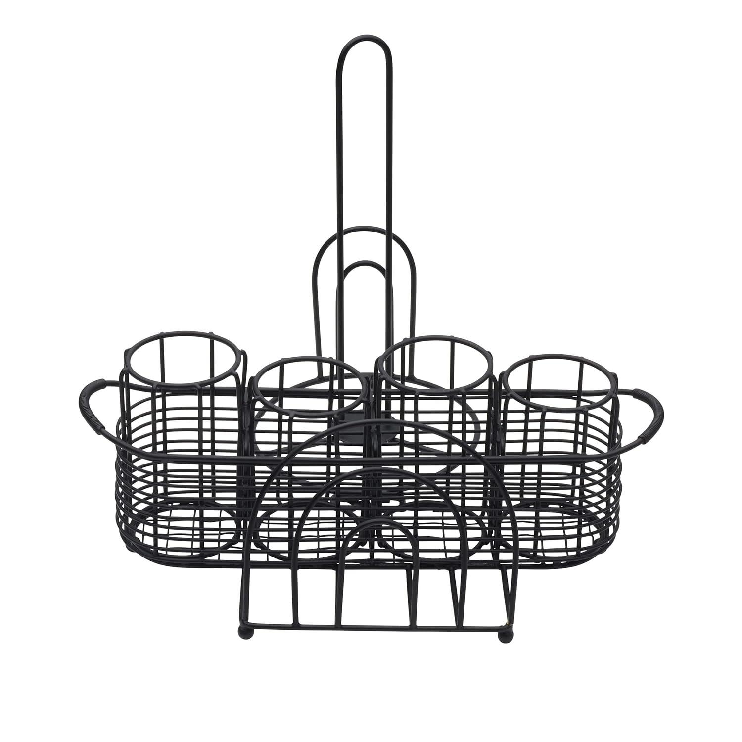 Gourmet Basics by Mikasa Gourmet Basics by Mikasa Gourmet Basics Art Deco Picnic Buffet Caddy with Paper Towel Holder