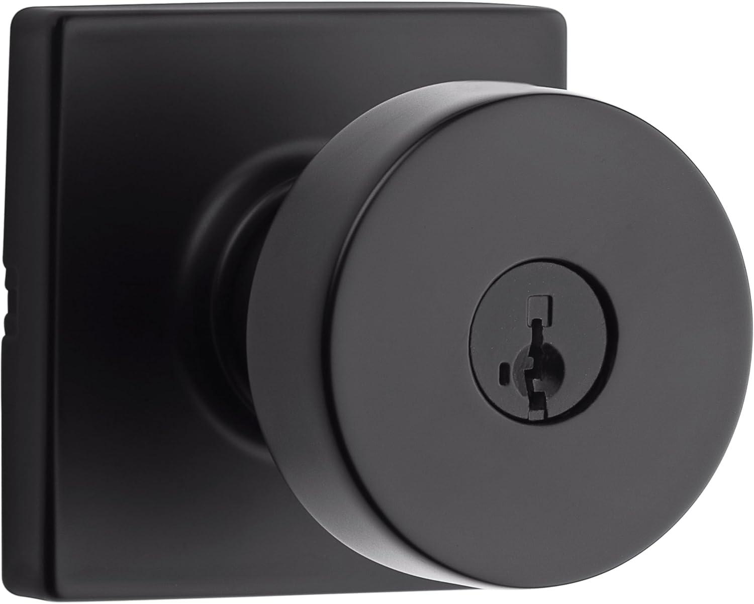 Keyed Door Knob with SmartKey