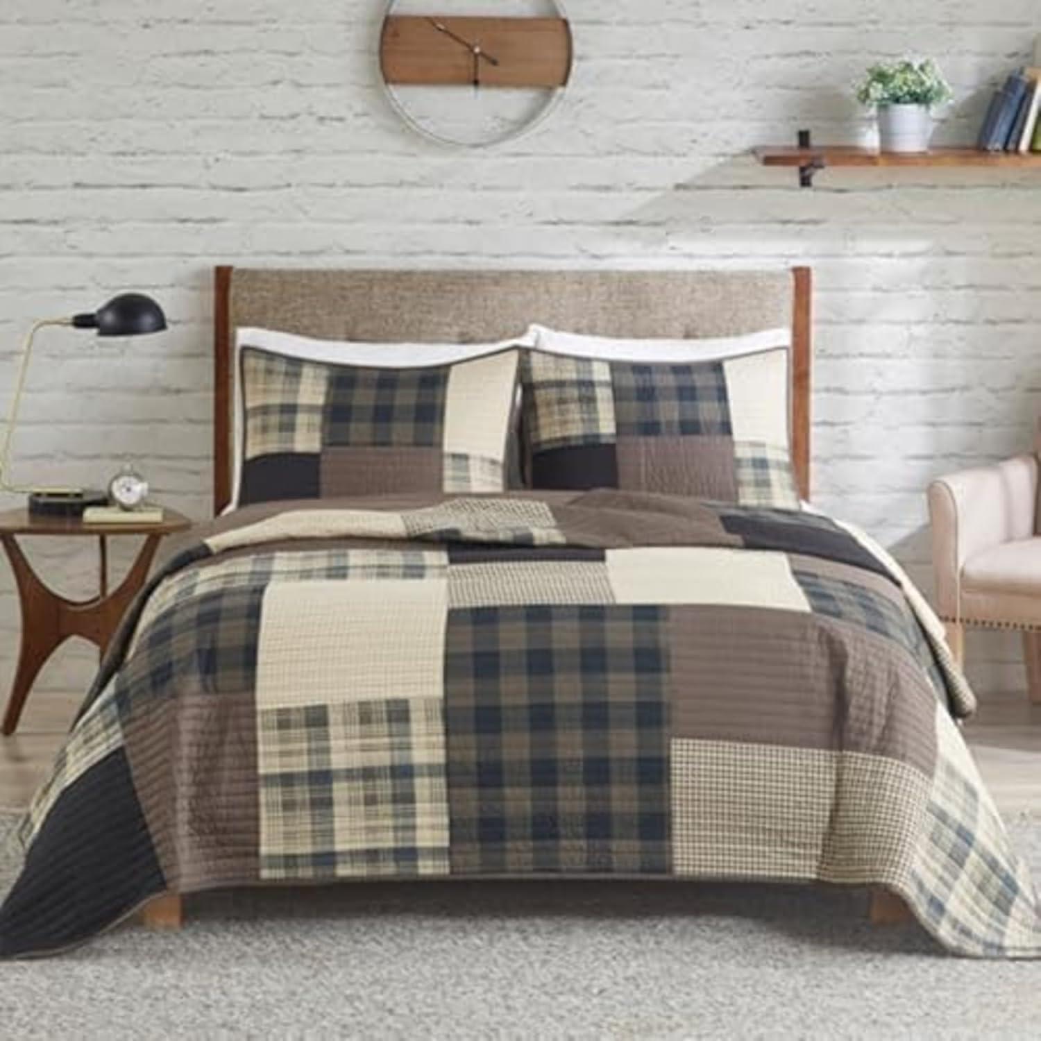 Woolrich Woolrich Sunset Oversized Cotton Quilt Mini Set