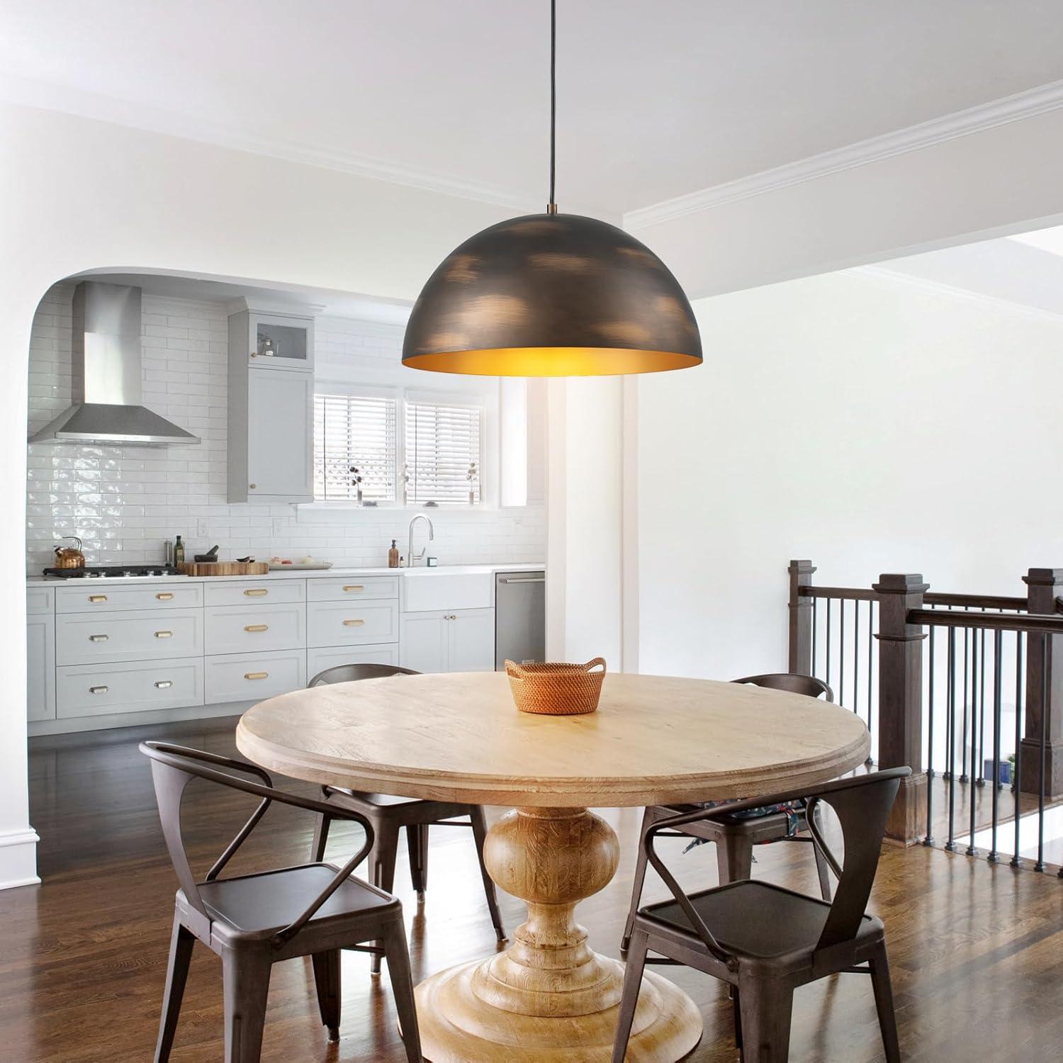 Marajo 1 - Light Dimmable Dome Kitchen Island Pendant Light