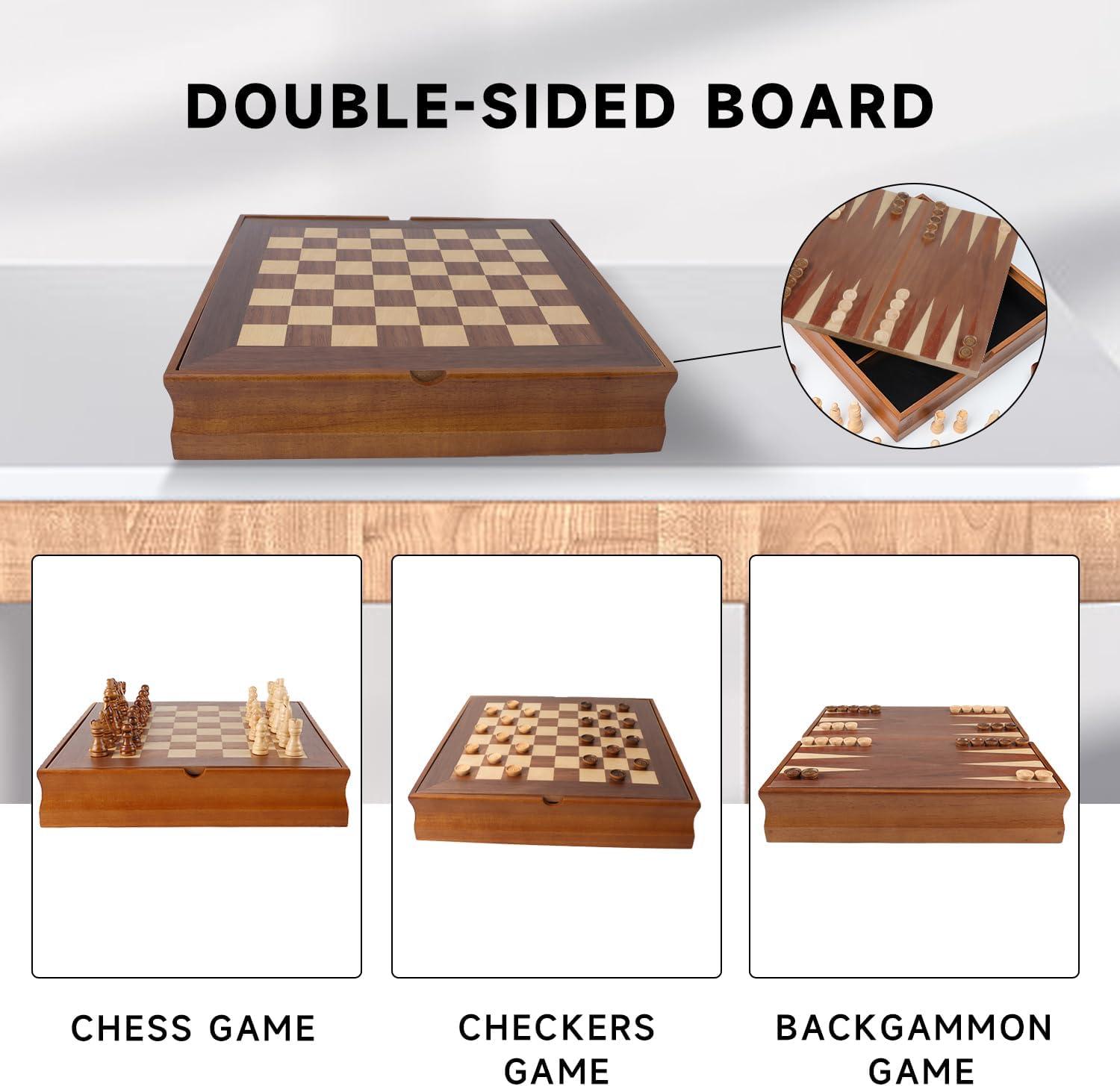 GSE Games & Sports Expert GSE Games & Sports Expert 12'' L Chess Game Set