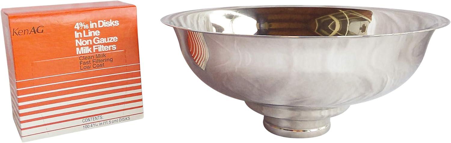 Medium Stainless Steel Strainer for Large Mouth Jars (Filter Combo)