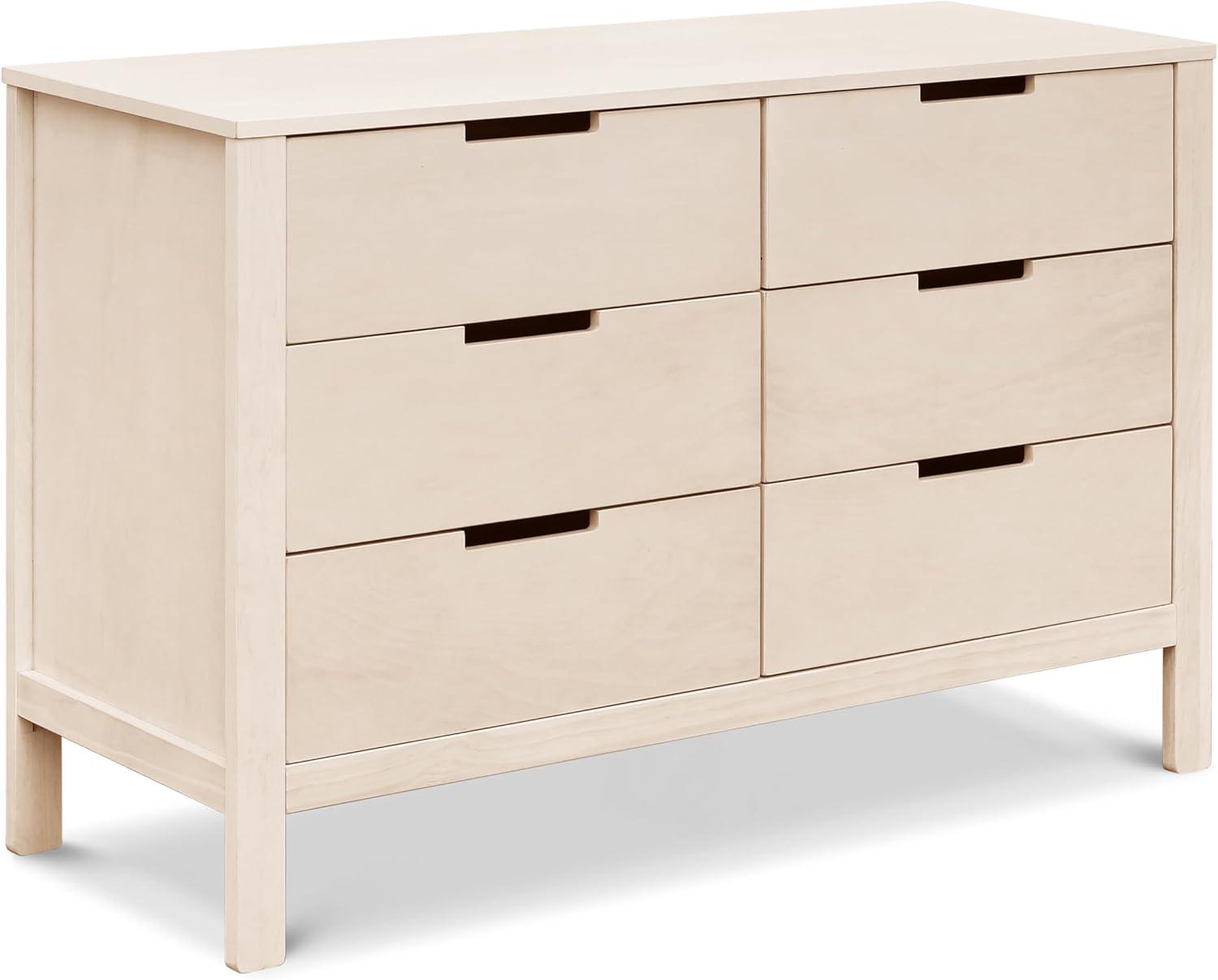 Colby 6 Drawer 51.25" W Double Dresser