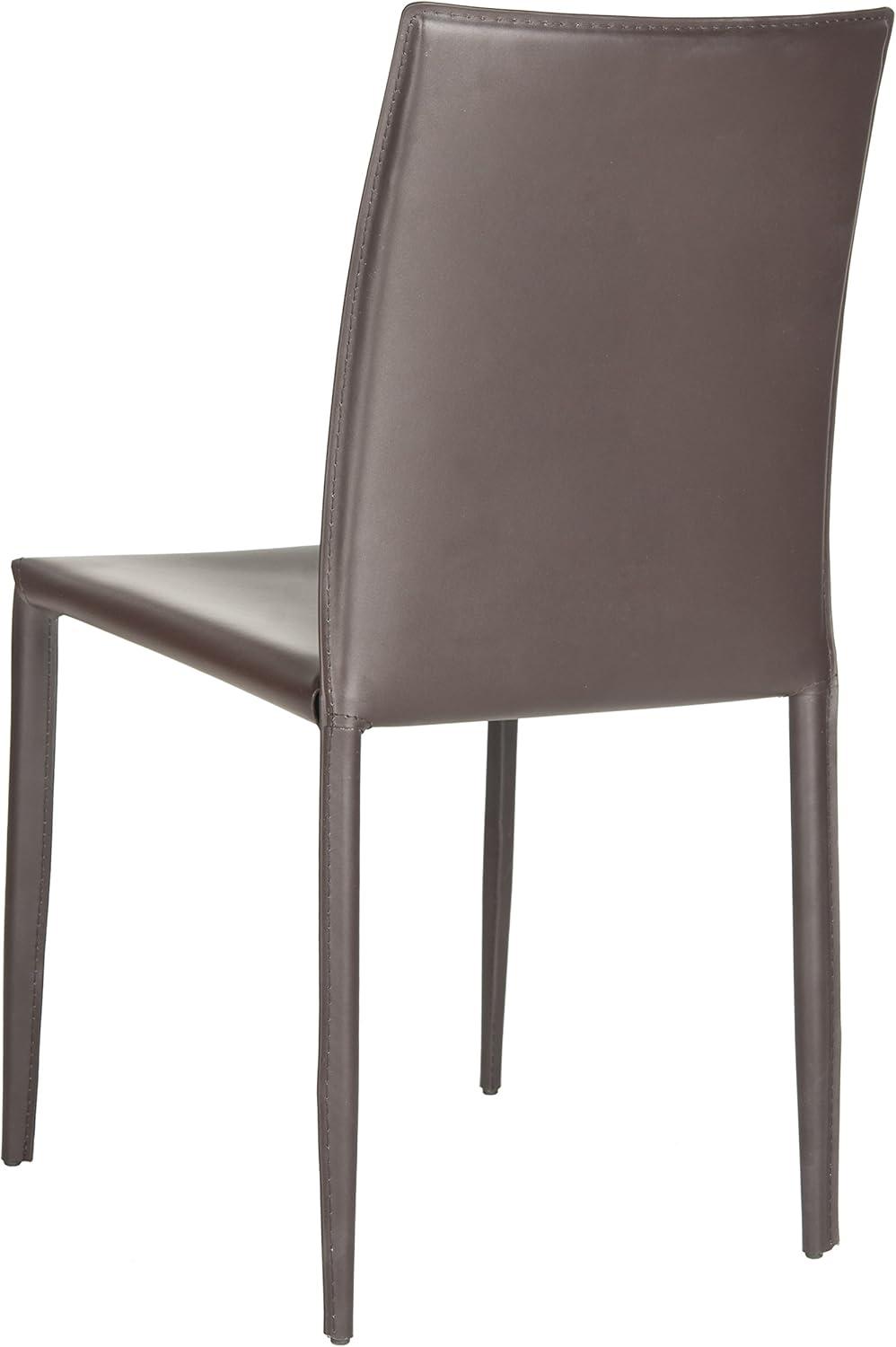 Dous Upholstered Parsons Chair