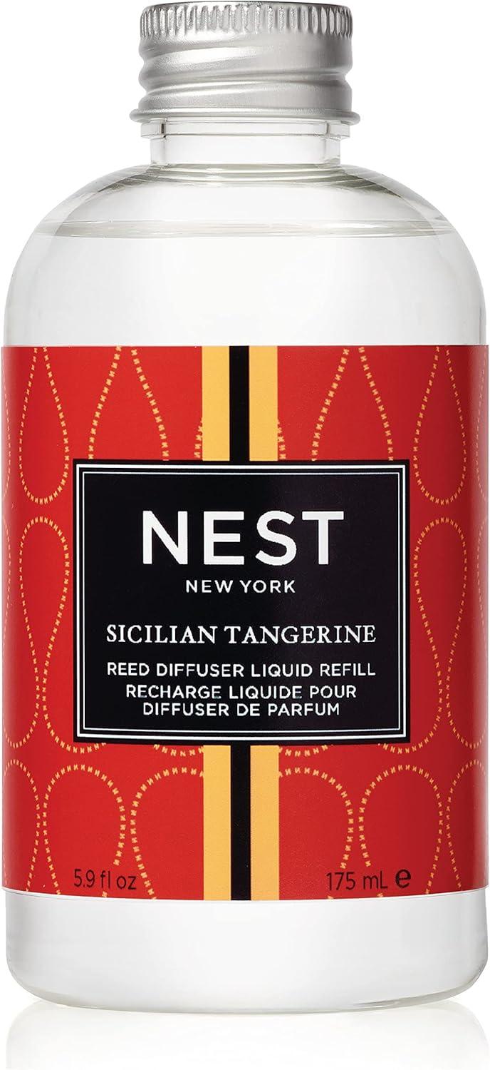 Sicilian Tangerine Reed Diffuser Liquid Refill, 5.9 oz