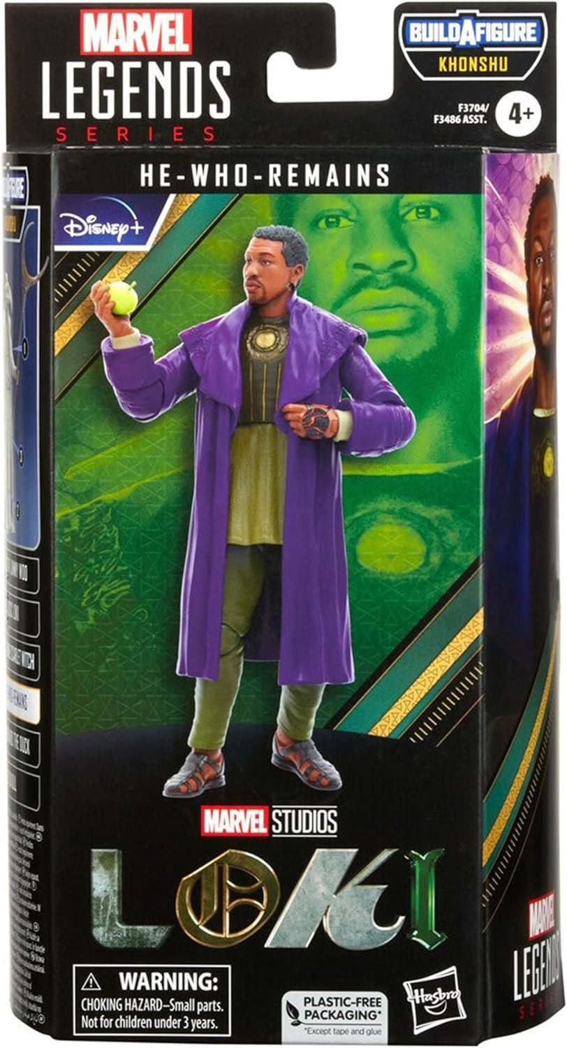 Marvel Legends Series MCU Disney Plus He-Who-Remains Marvel Action Figure, 2 Accessories