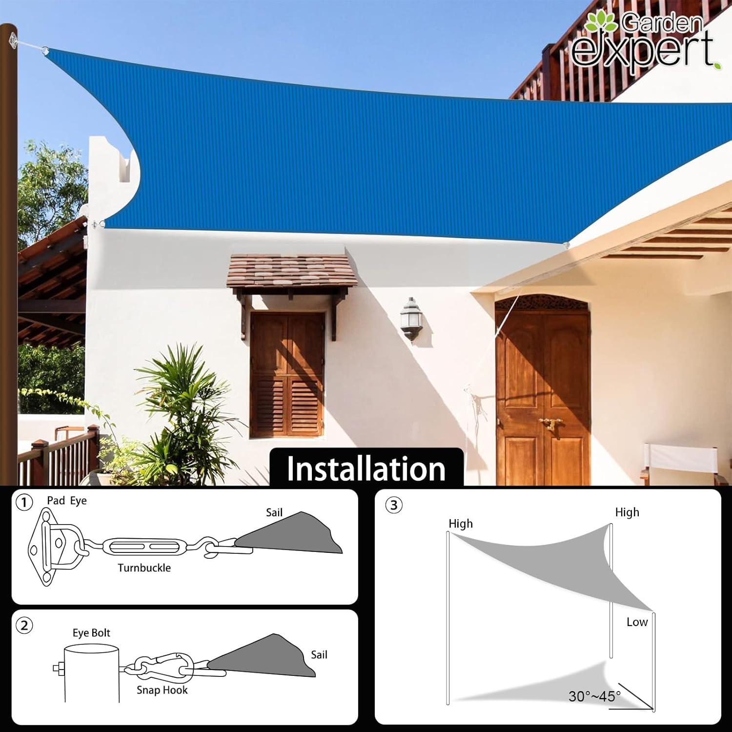Royal Shade Royal Shade  Rectangle Shade Sail