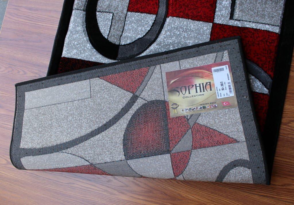 Masada Rugs Sophia Collection Modern Contemporary Hand Sculpted Area Rug