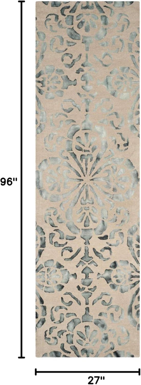 Dip Dye DDY719 Hand Tufted Area Rug  - Safavieh