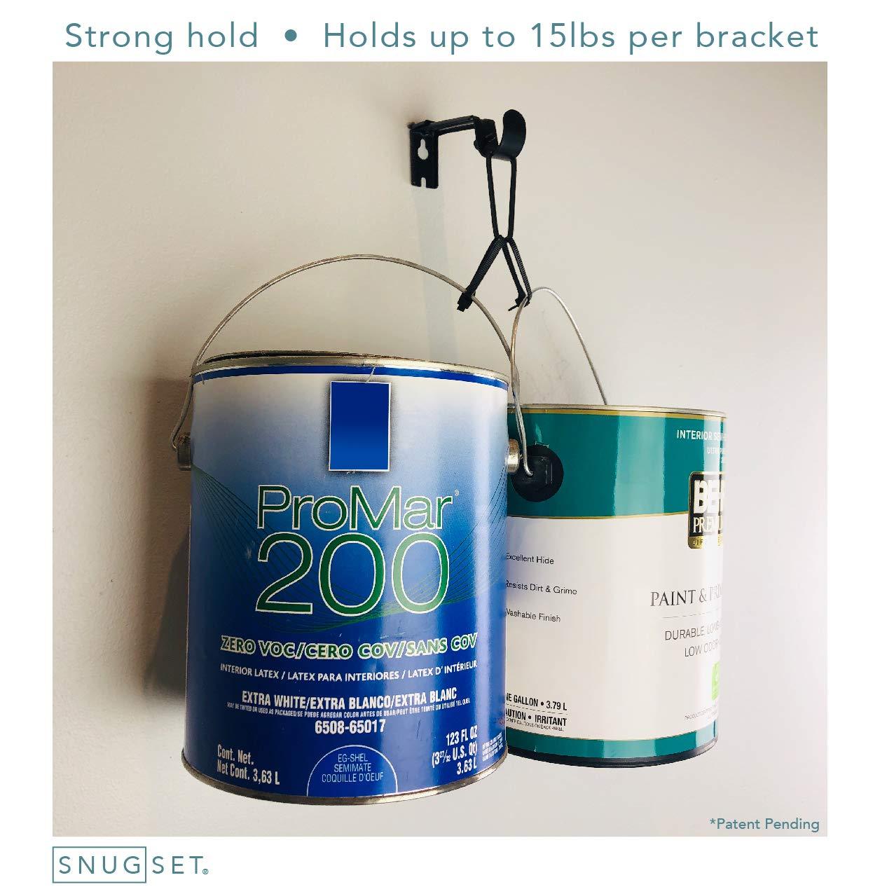 SnugSet Aiden Adjustable Single Curtain Rod