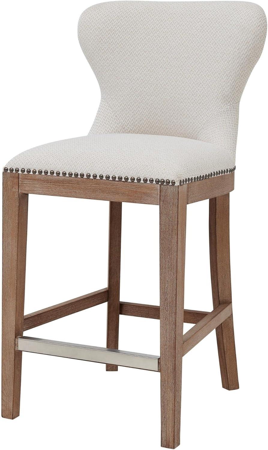 New Pacific Direct Dorsey Fabric Counter Stool