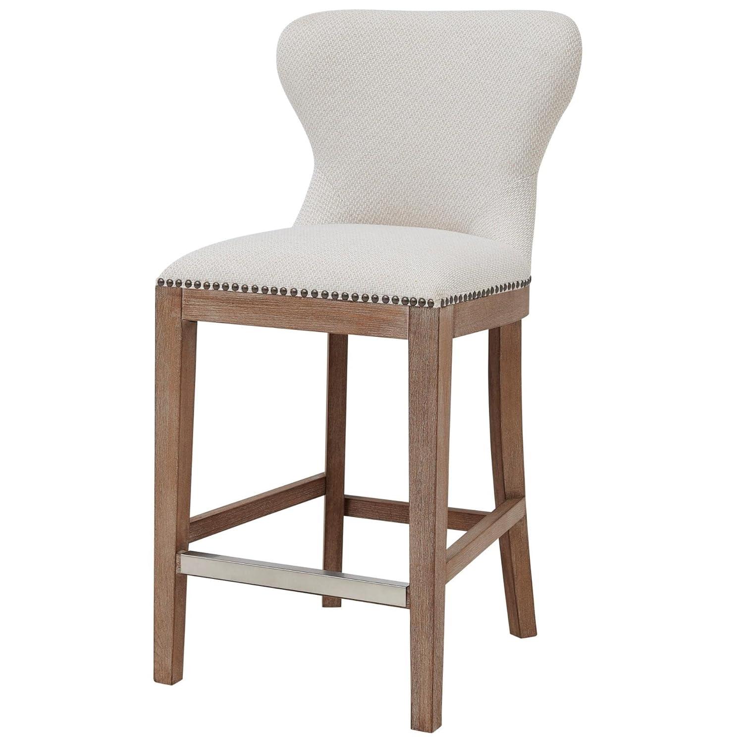 New Pacific Direct Dorsey Fabric Counter Stool