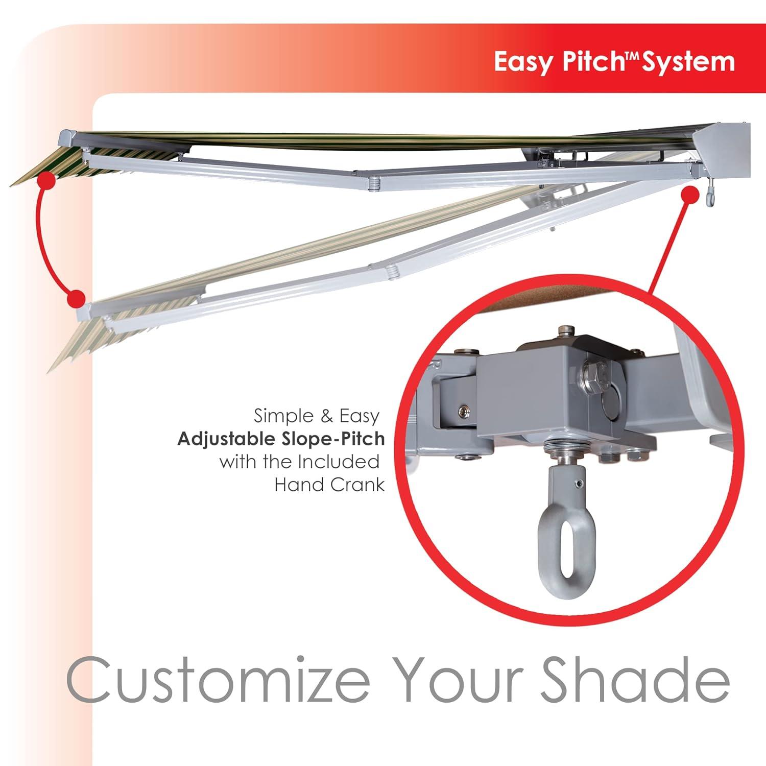Classic Manual Retractable Patio Awning