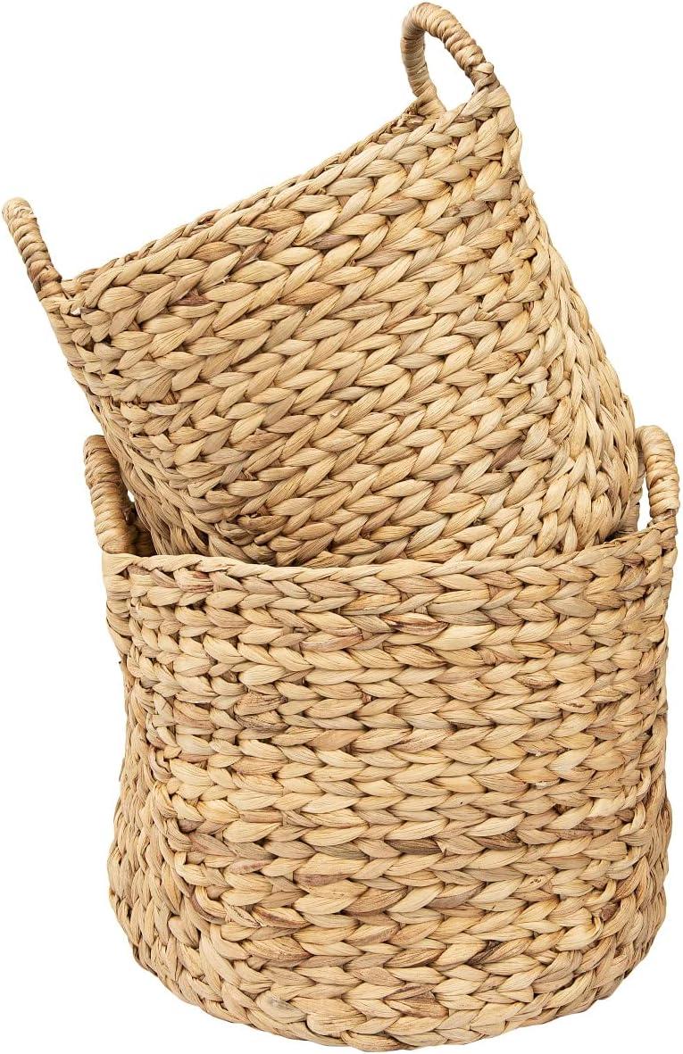 Catalina Baskets (Set of 2) - Natural