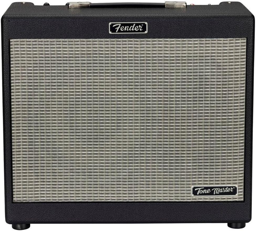 Fender Tone Master 1x10 Black Plywood Guitar Cabinet