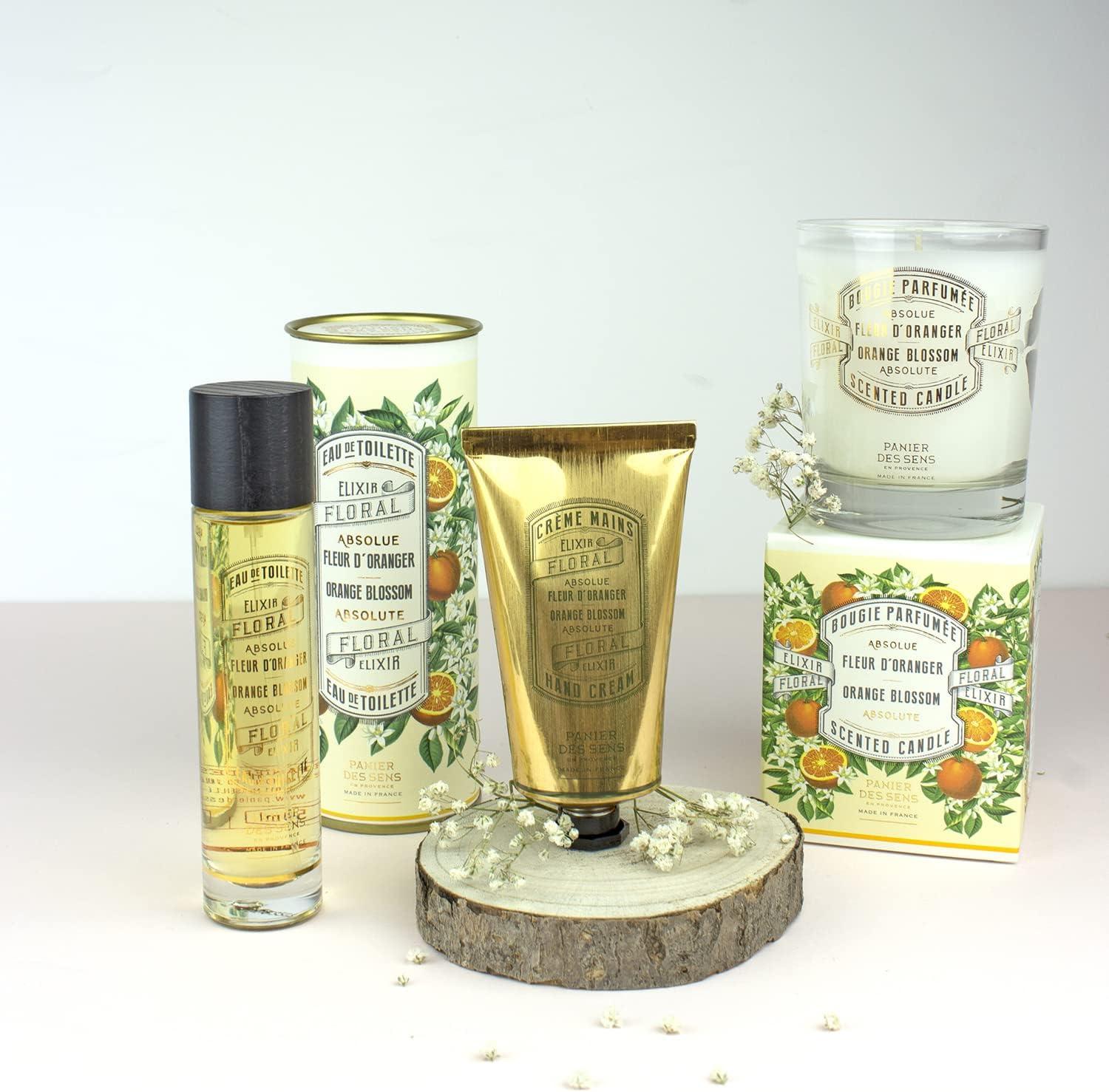 Panier des Sens Scented Candle Orange Blossom Flower - 180 g