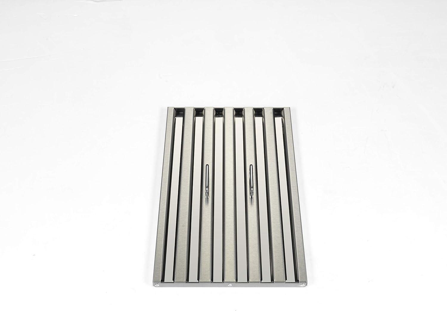 NXR Professional Ranges 30" Stainless Steel 800 CFM Under Cabinet Range Hood with Baffle Filter