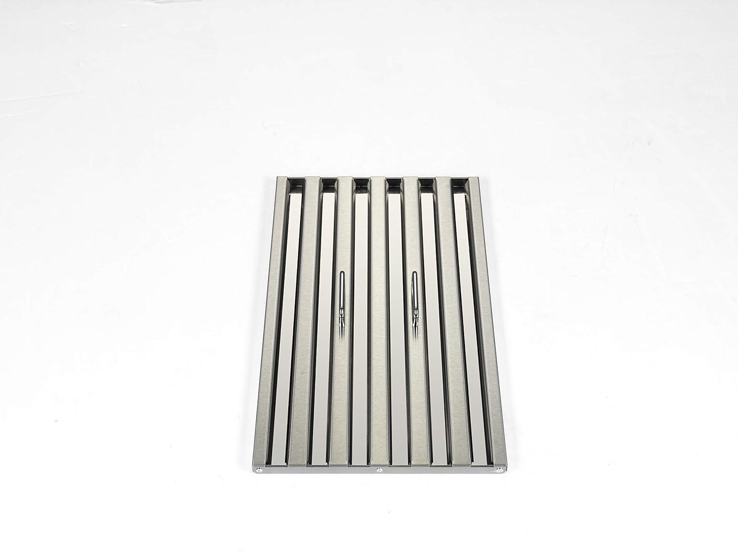 NXR Professional Ranges 30" Stainless Steel 800 CFM Under Cabinet Range Hood with Baffle Filter