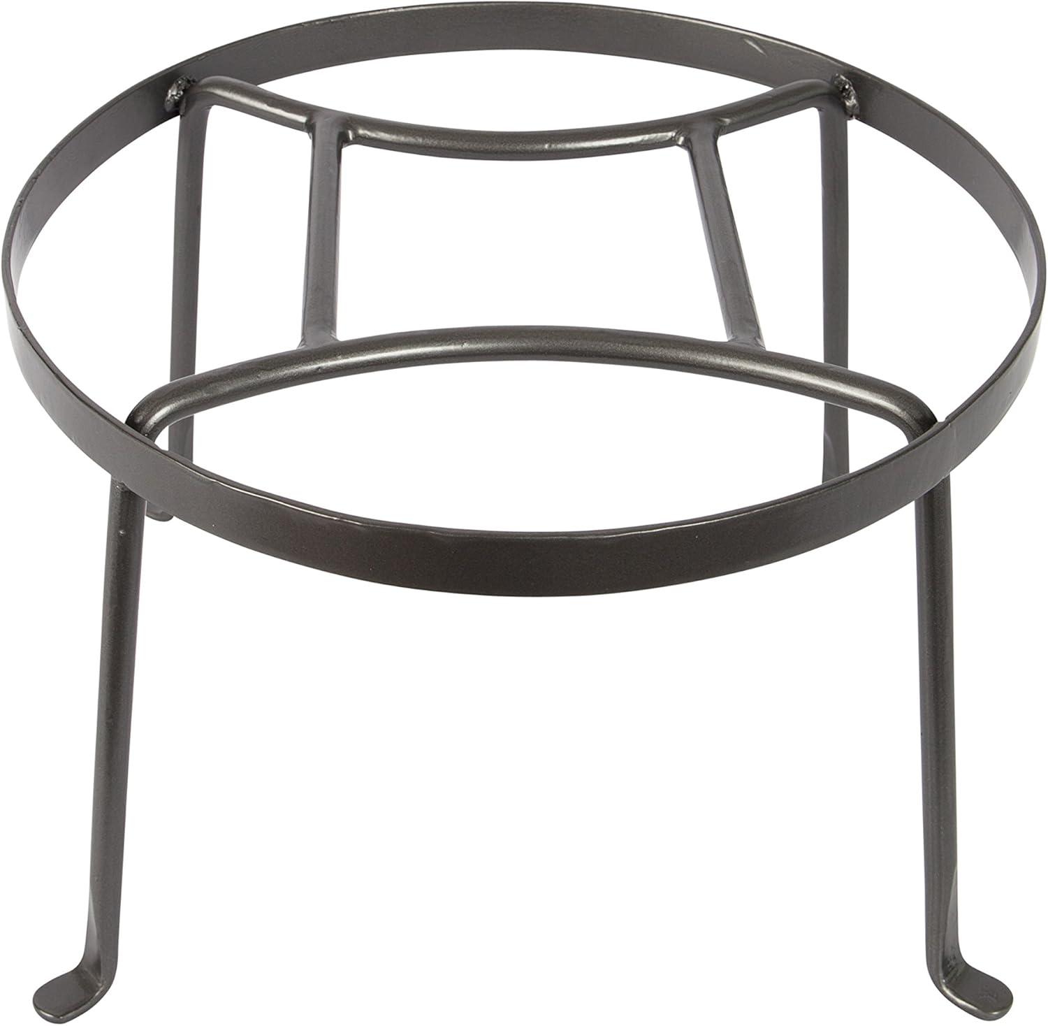 Indoor Outdoor Diamond Shaped Argyle Plant Stand Roman Bronze Powder Coat Finish - Achla Designs