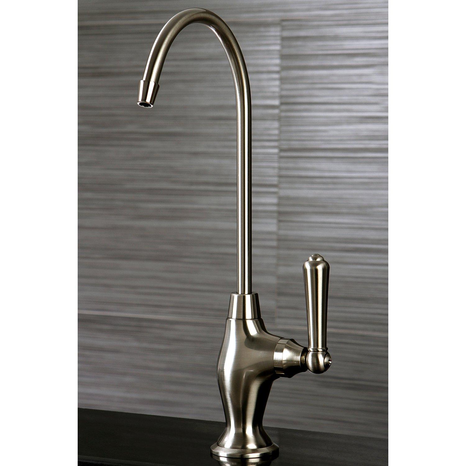 Kingston Brass KS3198NML Kingston Brass Magellan Single-Handle 1-Hole Deck Mount Water Filtration Faucet