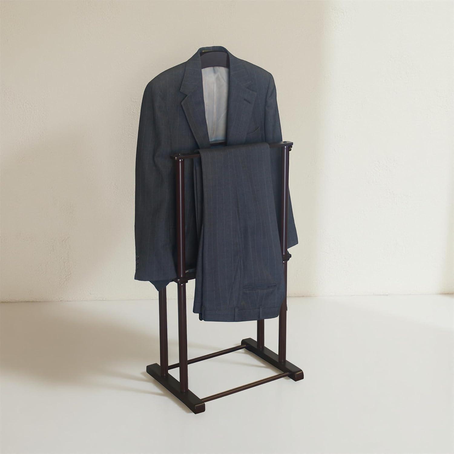 Rebrilliant Funderburg Freestanding Valet Stand