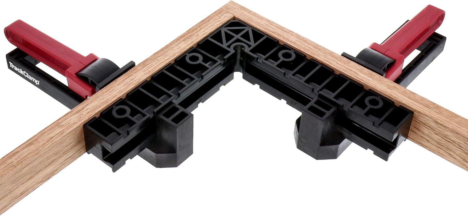 Milescraft 4012 Square Clamp Kit – 90 Degree Right Angle Corner Clamp, Right Angle Adjustable Positioning Square for Woodworking