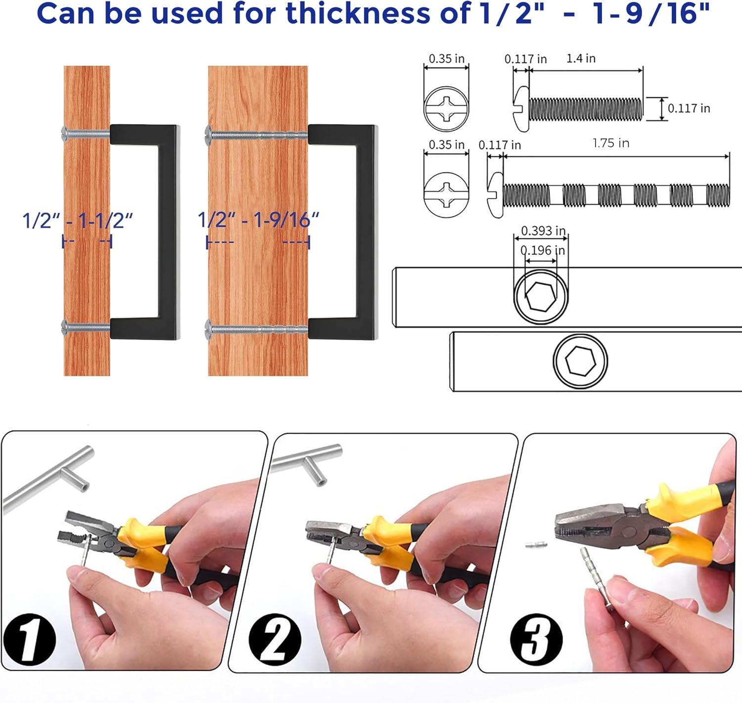 5" Center Handle Pull Multipack by Ravinte